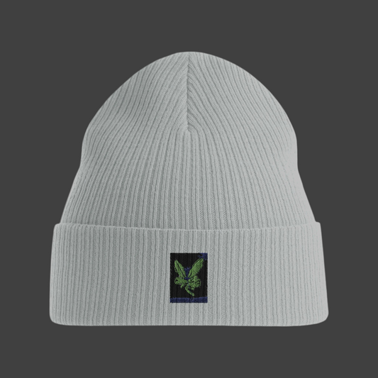 420Like Sustainable Cuffed Beanie | Atlantis NELSON Light Grey