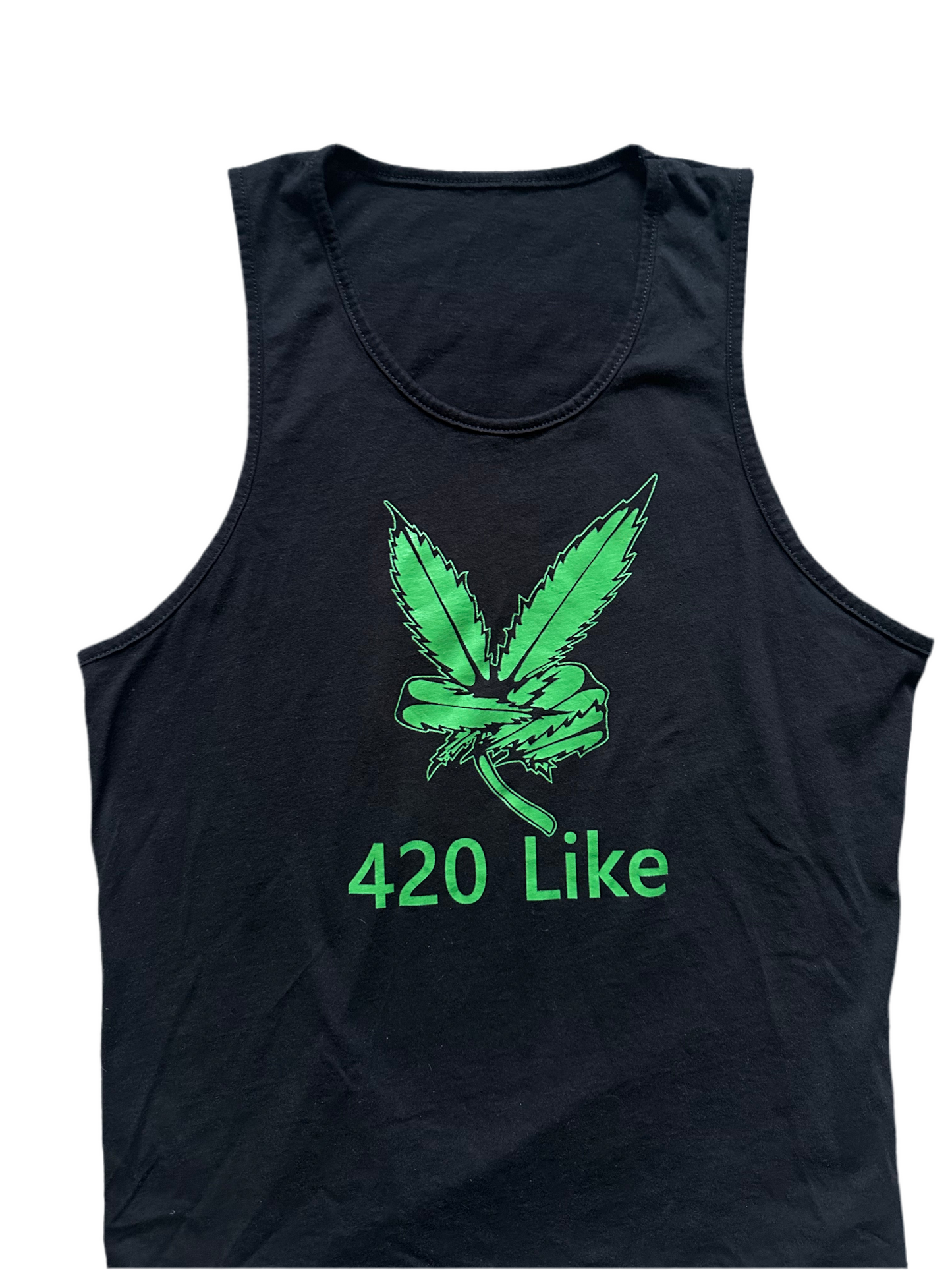 Leaf Peace Muscle shirt