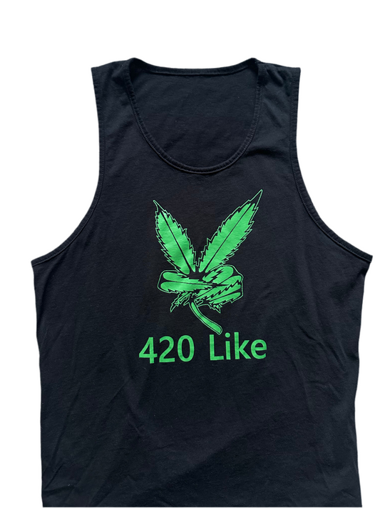 Leaf Peace Muscle shirt