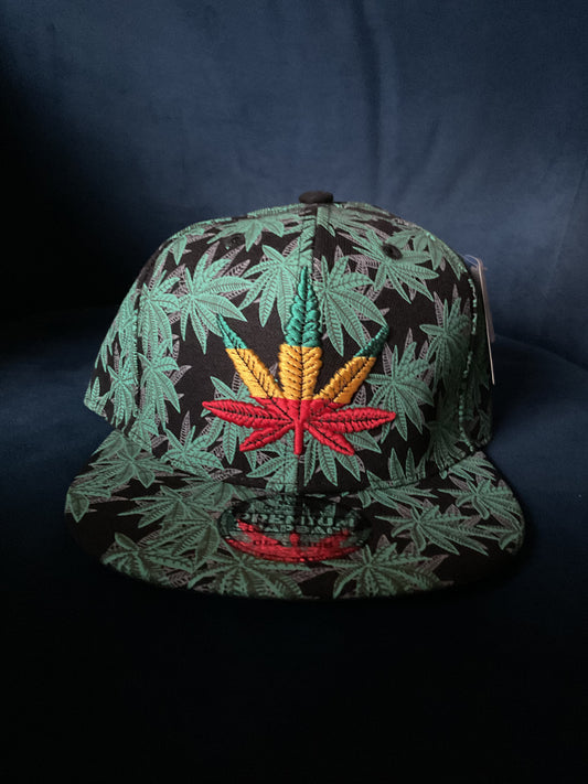 Cannabis Leaf SnapBack