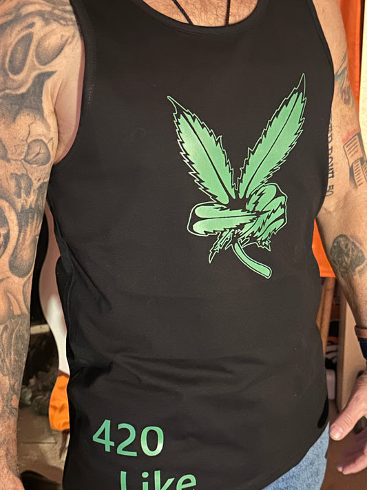 Peace Leaf muscle 2