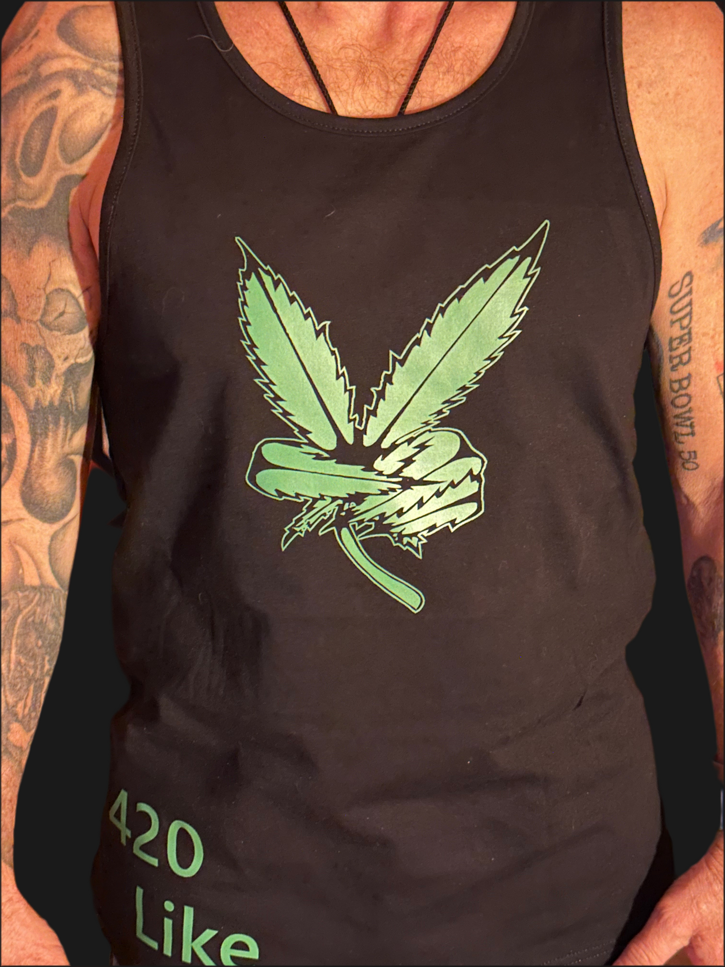 Peace Leaf muscle 2