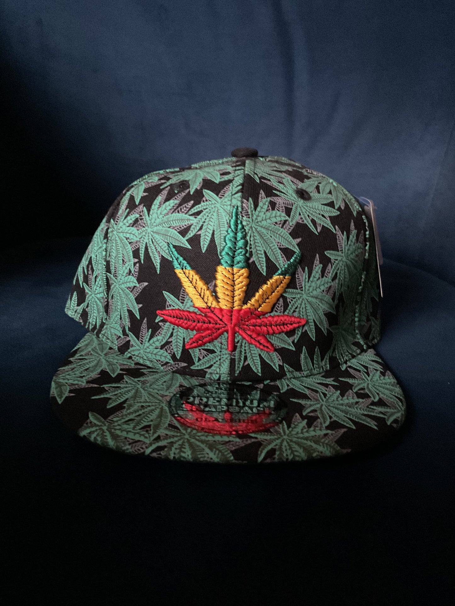 Cannabis Leaf SnapBack