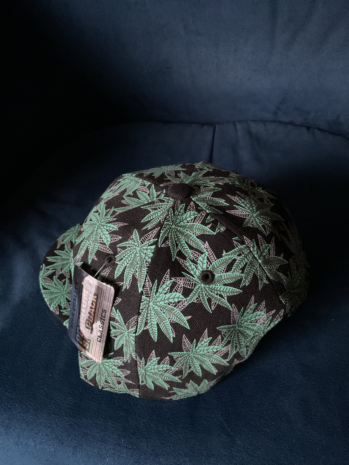 Cannabis Leaf SnapBack
