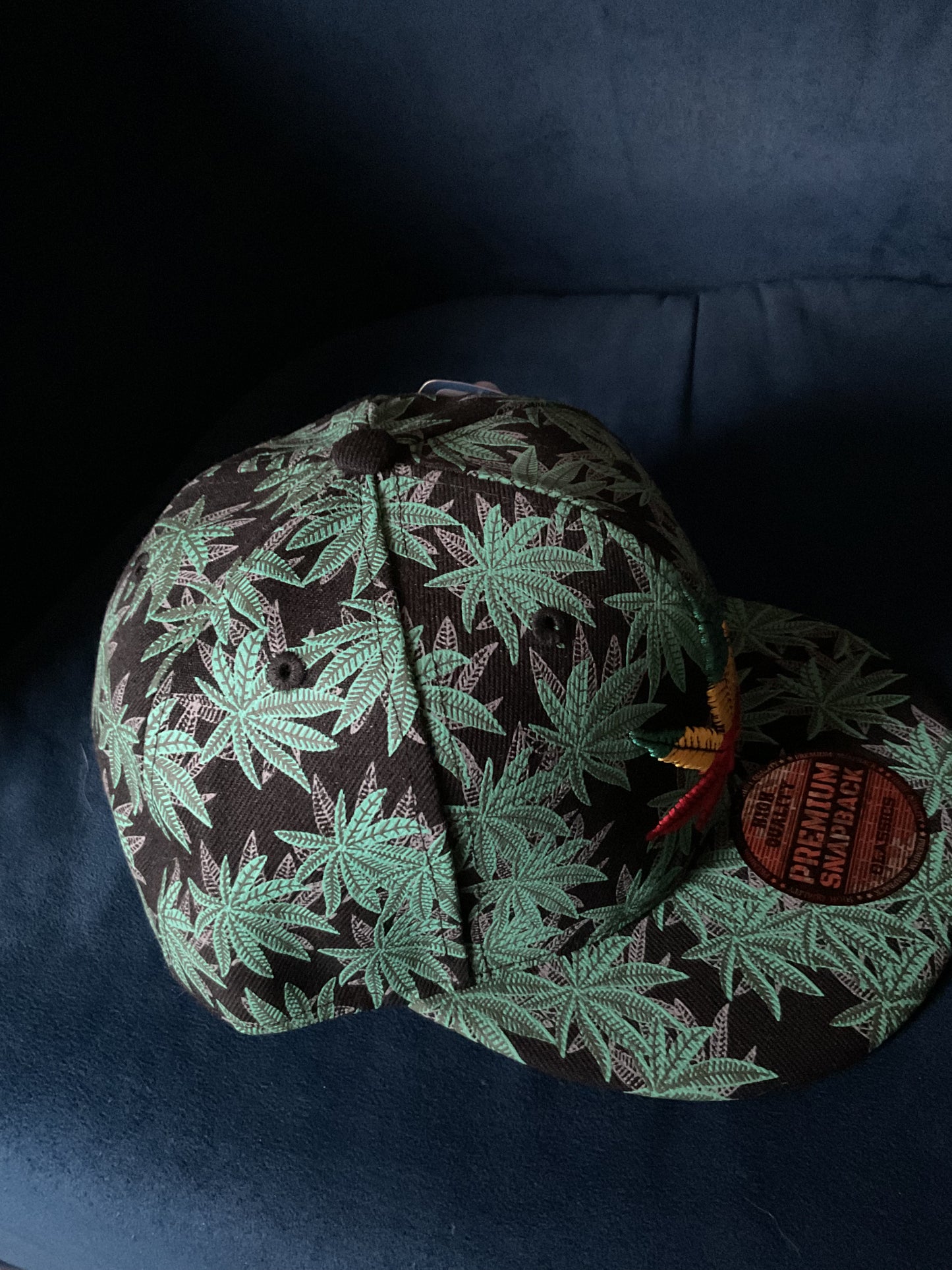 Cannabis Leaf SnapBack