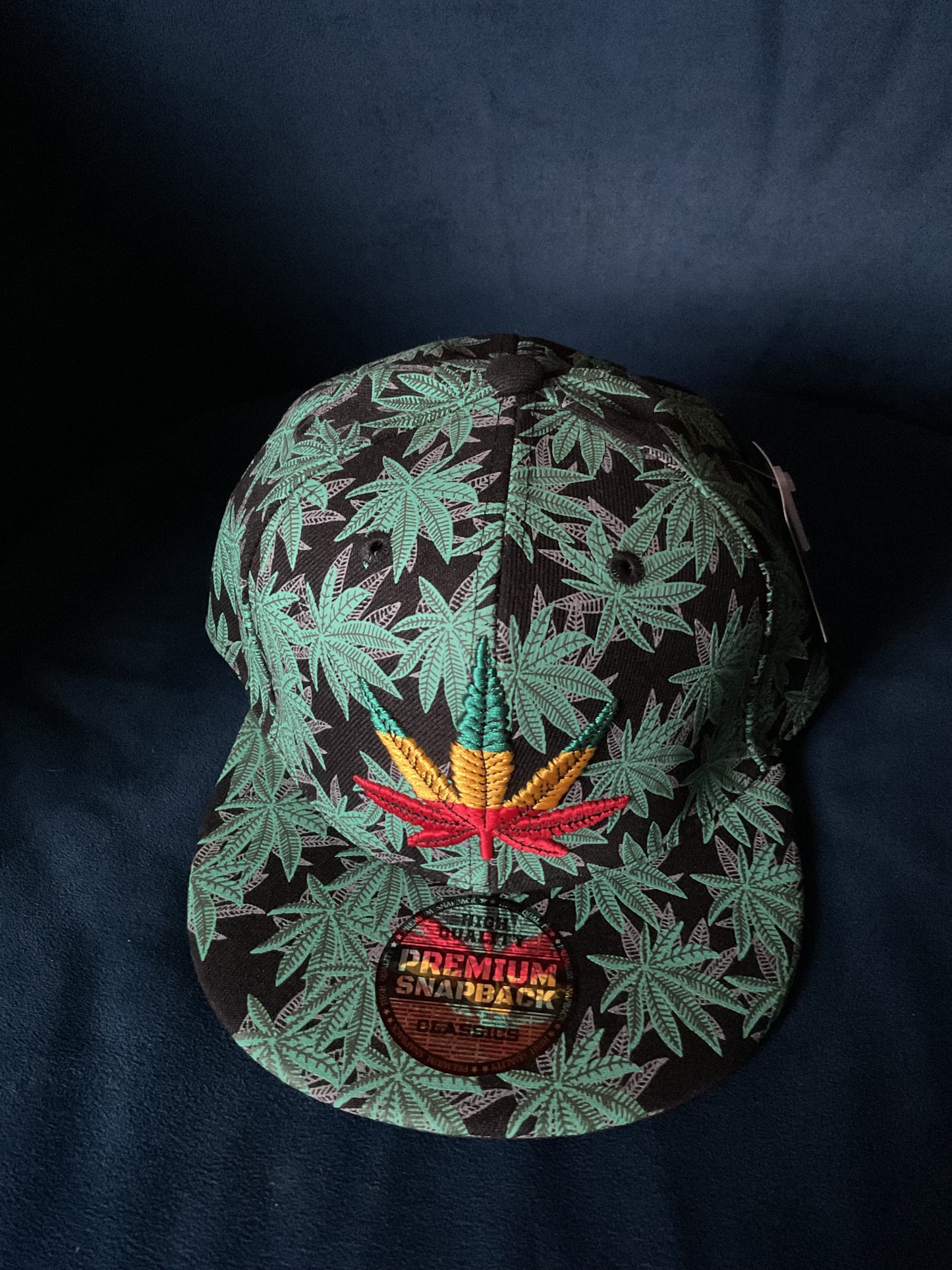 Cannabis Leaf SnapBack